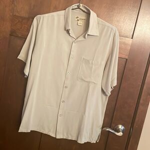 Cafe Havana 100% Silk Men's Shirt